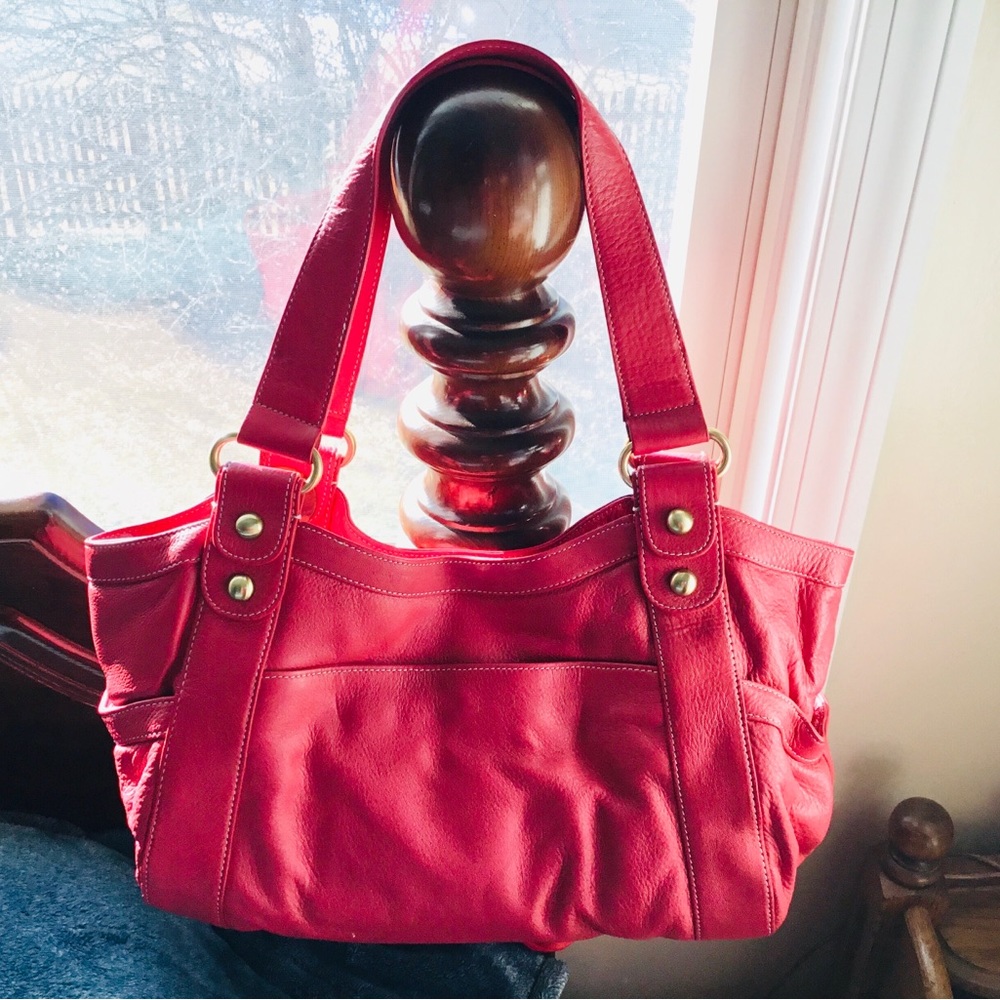 BARR & BARR Brand New Leather Bag